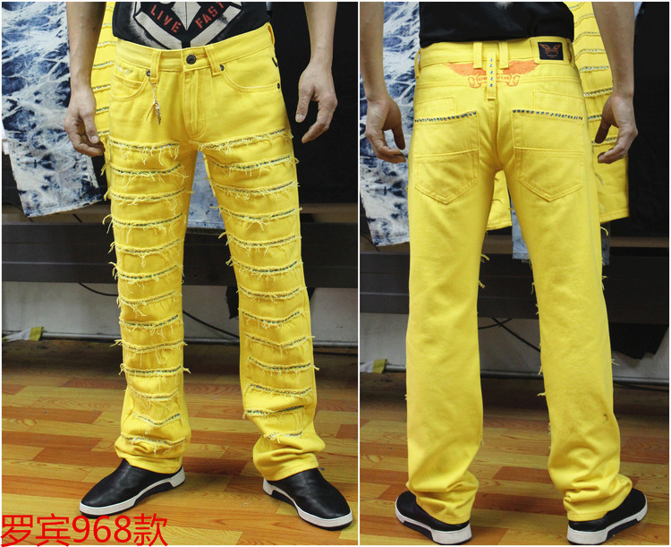 Rbin long jeans men 30-38-108